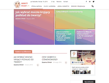 Tablet Screenshot of beautypoint.pl